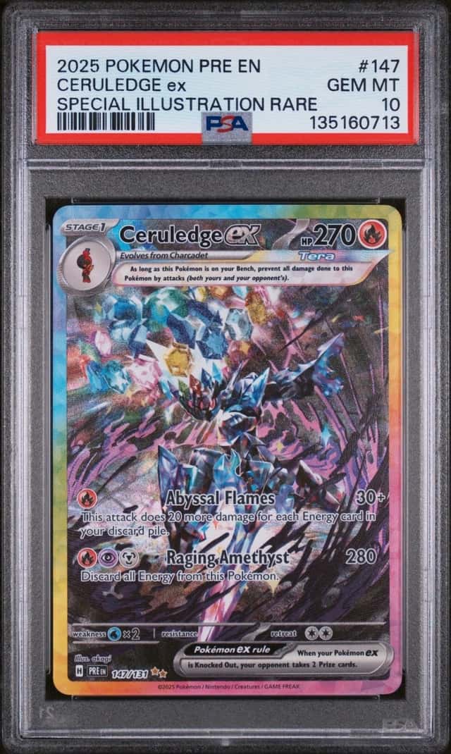 CERULEDGE ex