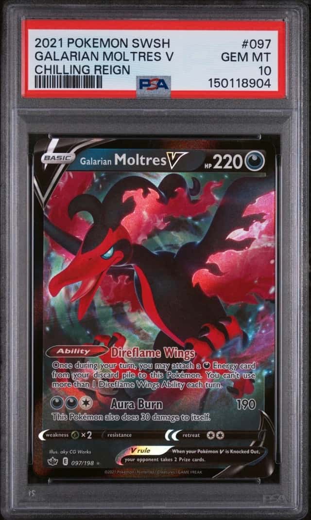 Galarian Moltres V