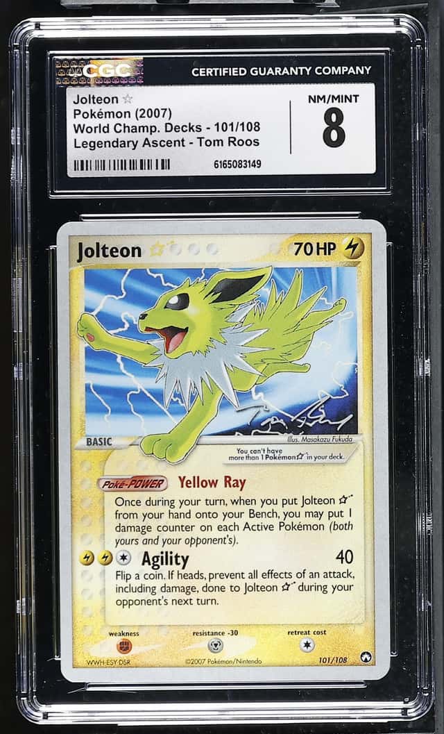 Jolteon-Gold STAR