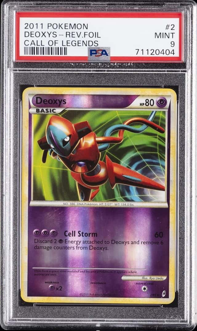 Deoxys
