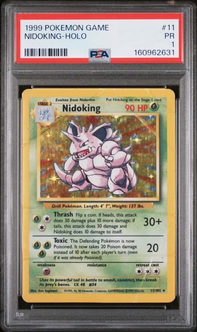 Nidoking