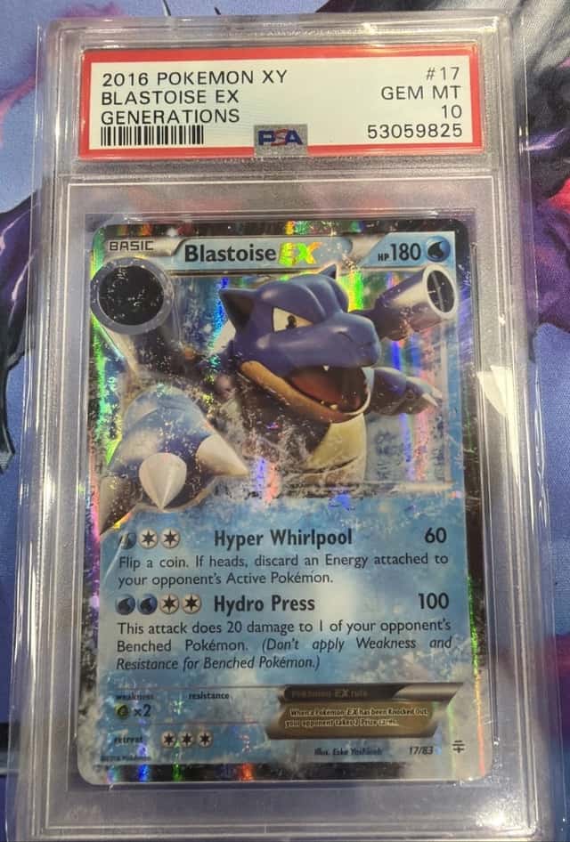 Blastoise EX