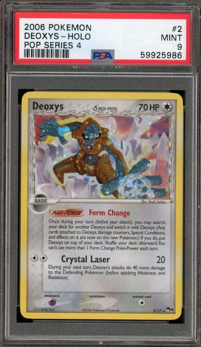 Deoxys Δ