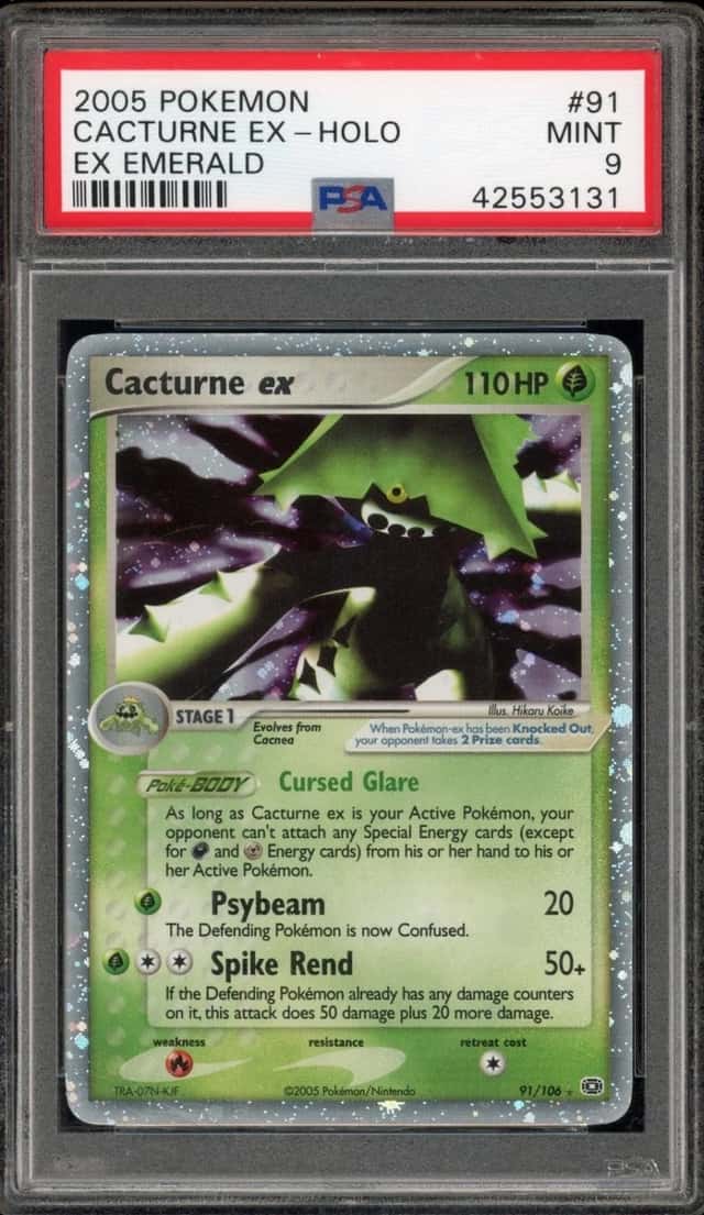 Cacturne EX