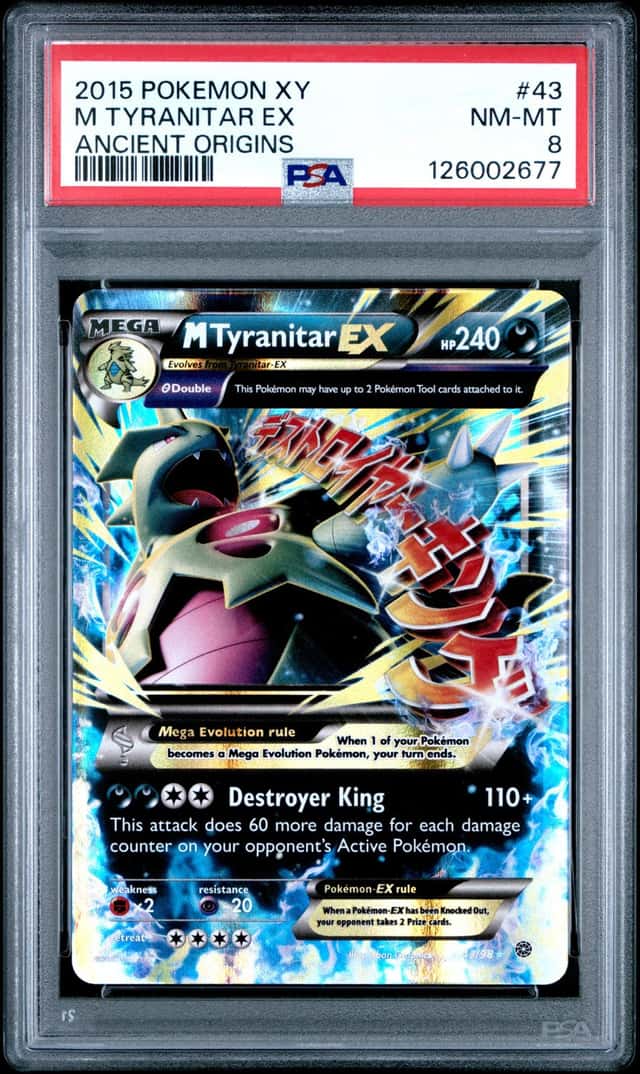 M Tyranitar EX