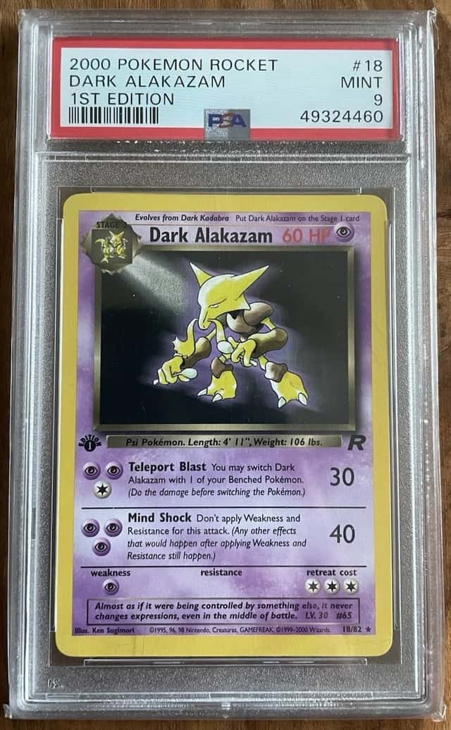 Dark Alakazam