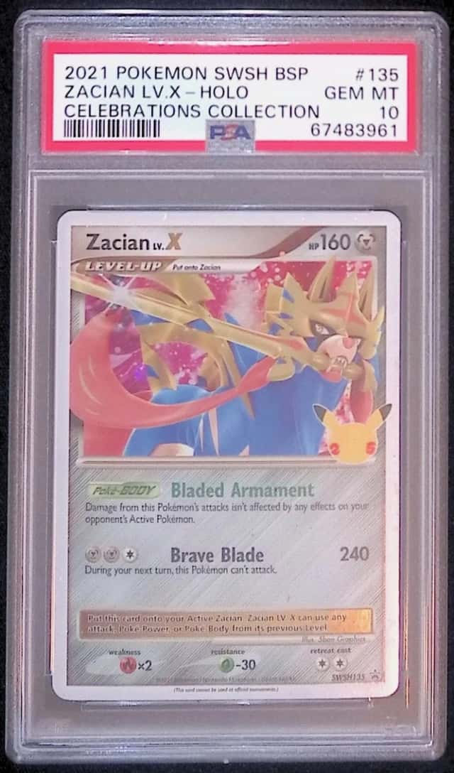 ZACIAN LV.X