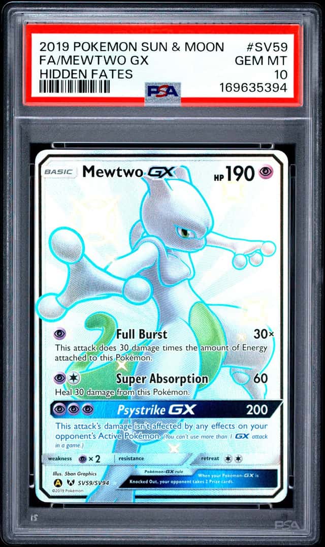 Mewtwo GX