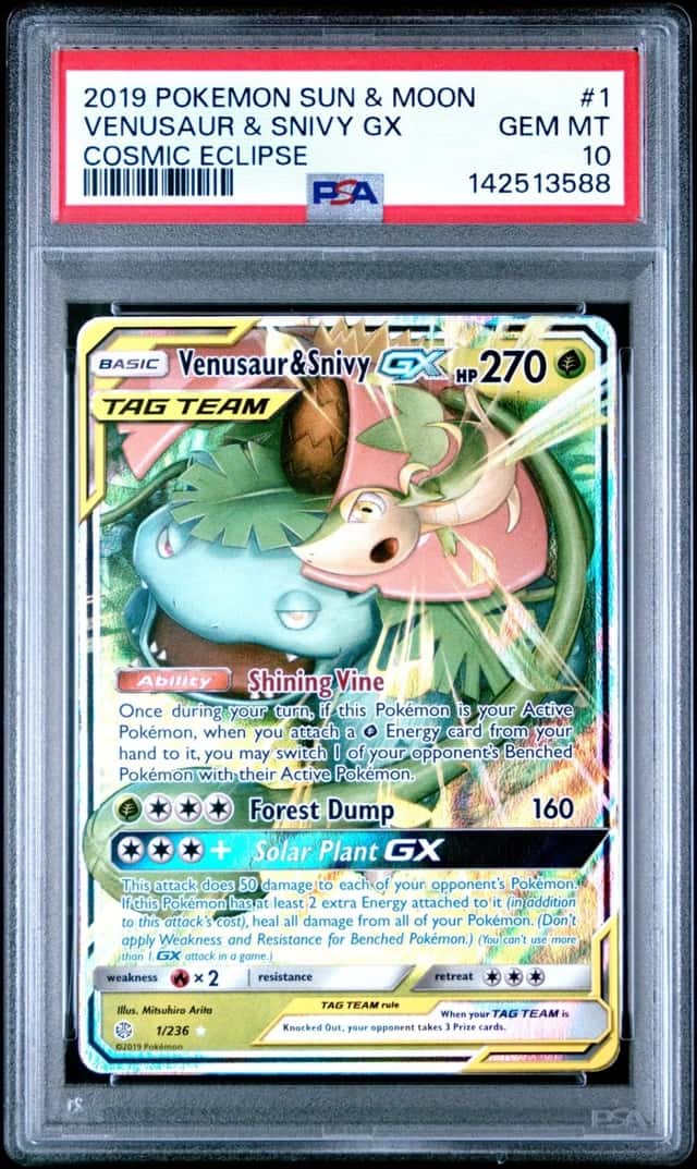Venusaur & Snivy GX