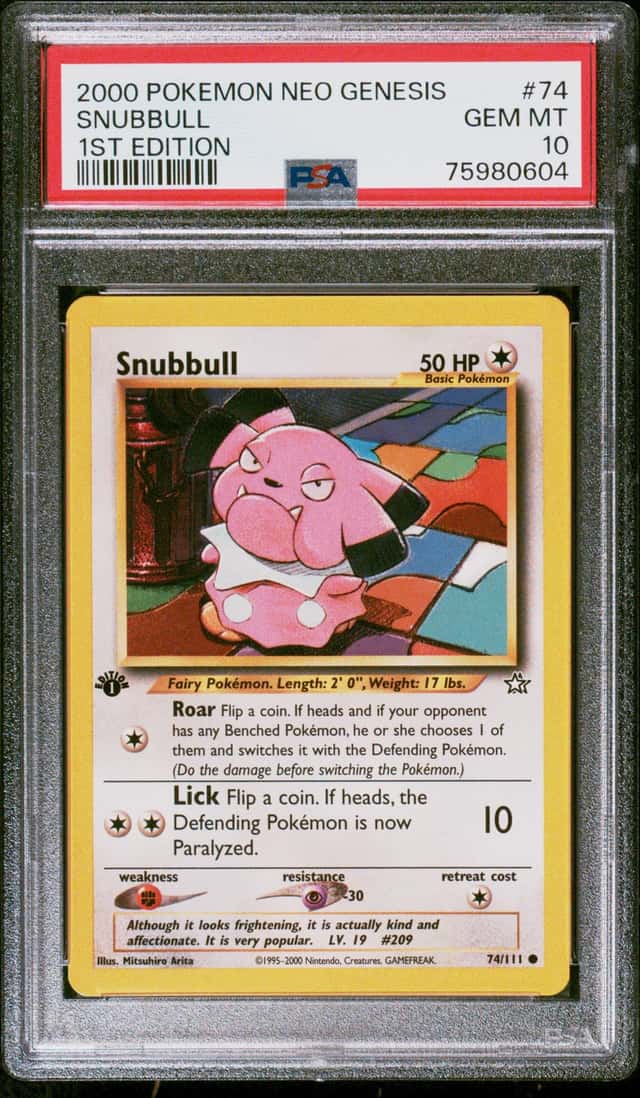 Snubbull