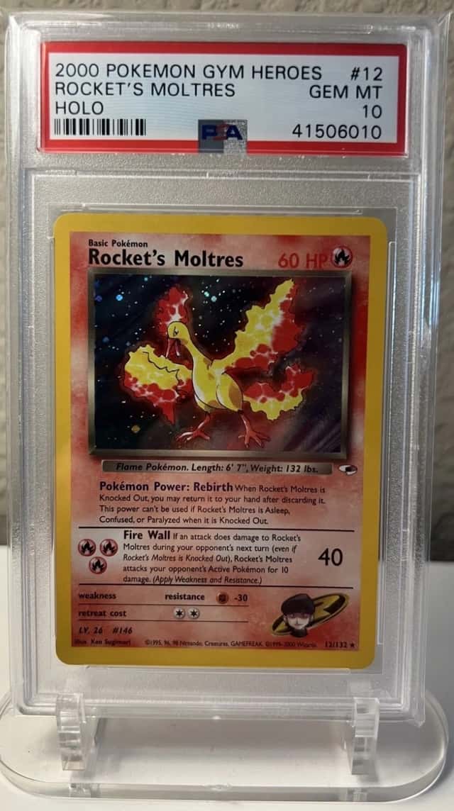 Rocket's Moltres