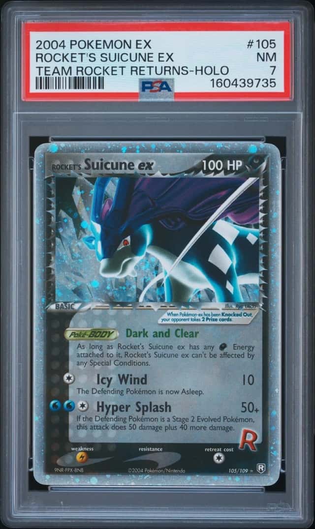 Rocket's Suicune EX