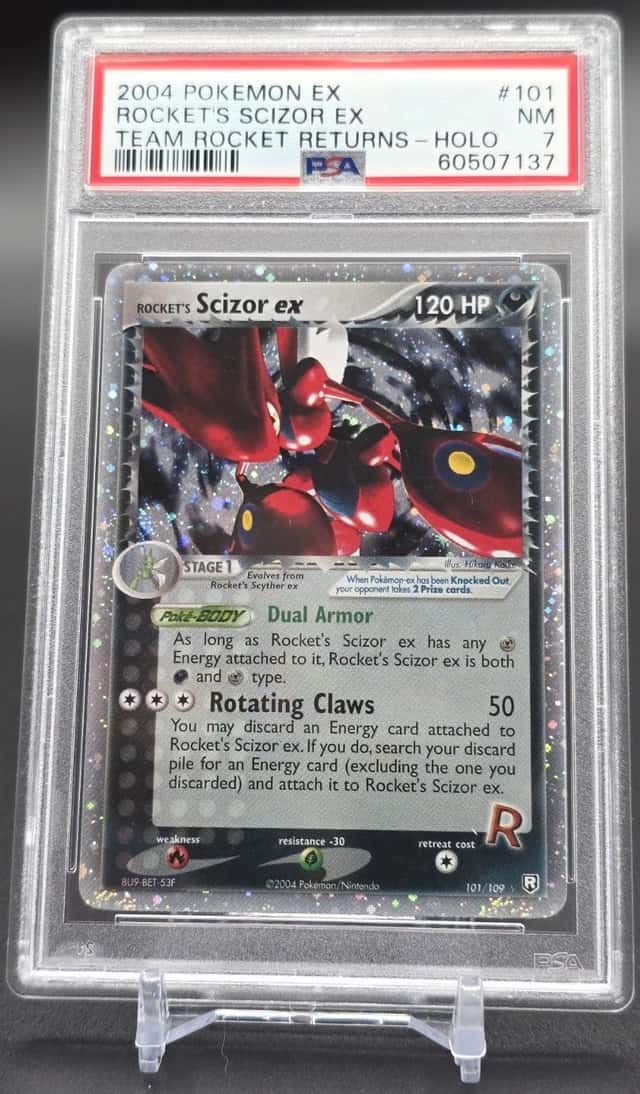 Rocket's Scizor EX