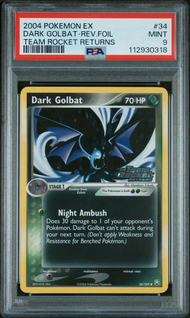 Dark Golbat