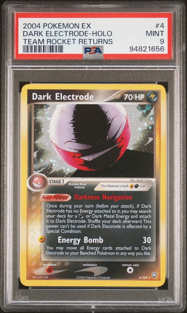 Dark Electrode