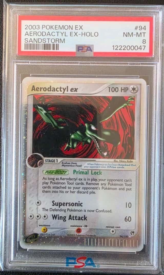 Aerodactyl EX