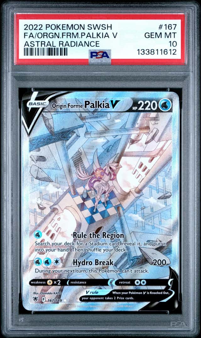 Origin Forme Palkia V
