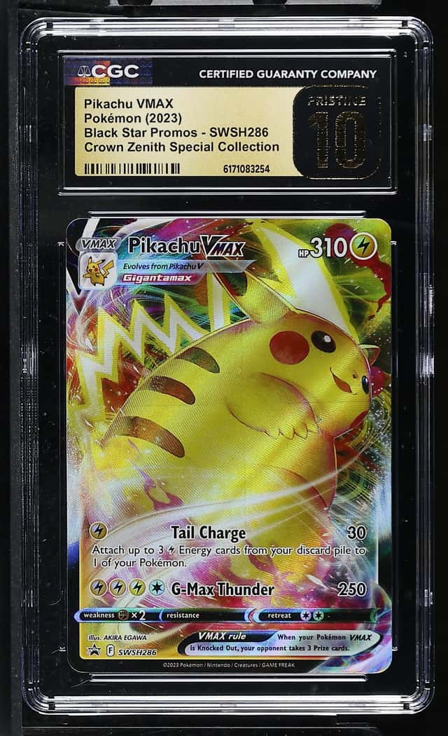 Pikachu VMAX