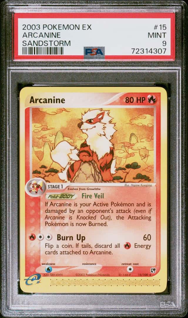 Arcanine
