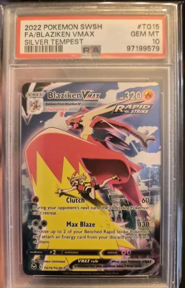 Blaziken VMAX