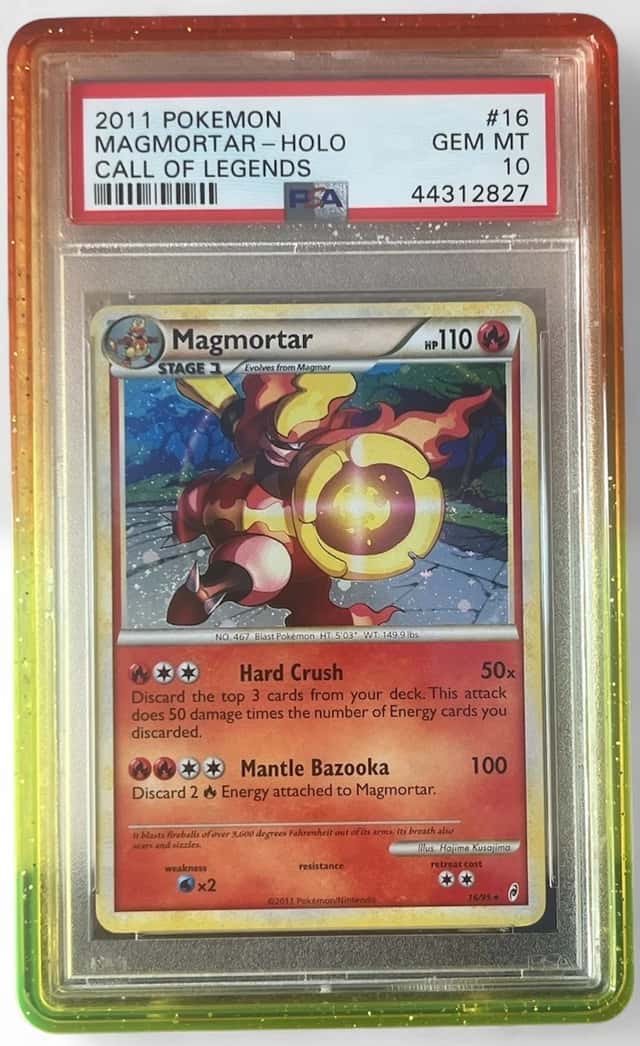 Magmortar