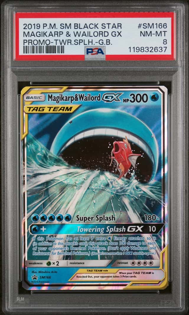 Magikarp & Wailord GX