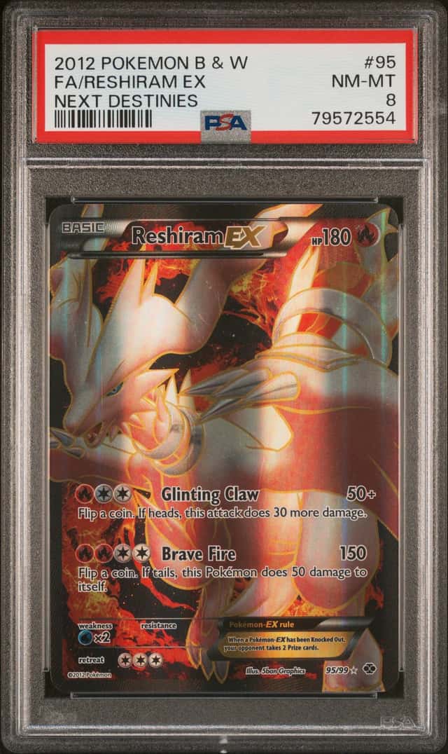 Reshiram EX