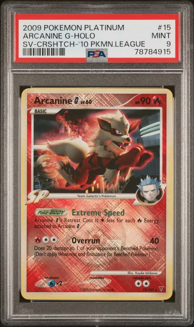 Arcanine G