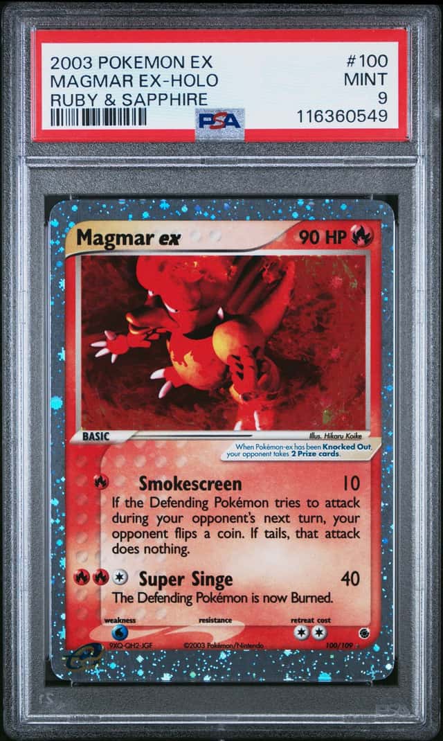 Magmar EX