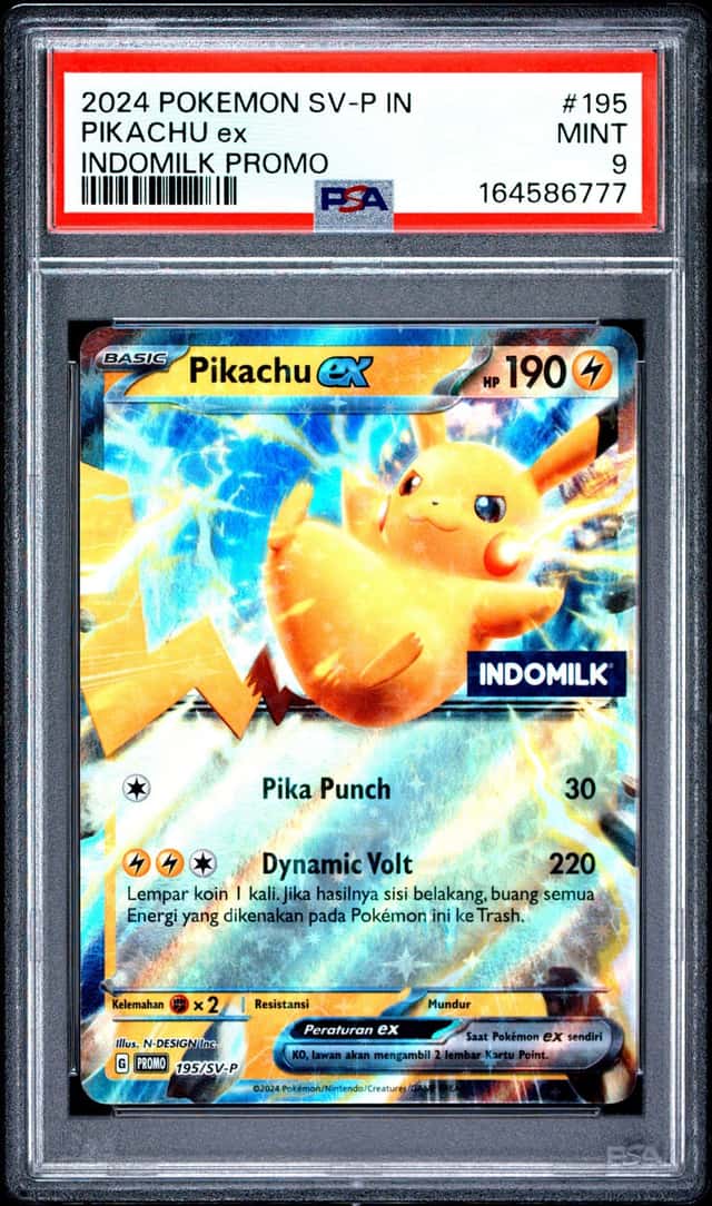 PIKACHU ex