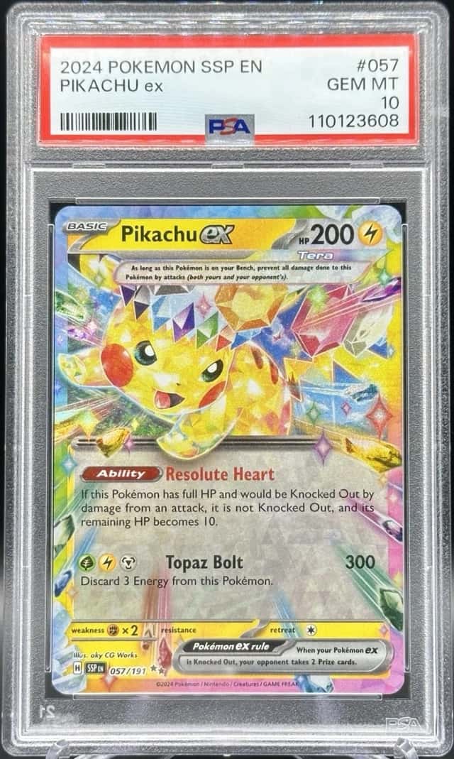 PIKACHU ex