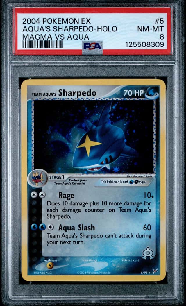 Aqua's Sharpedo
