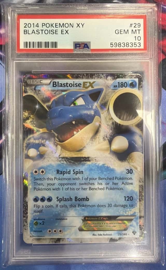 Blastoise EX