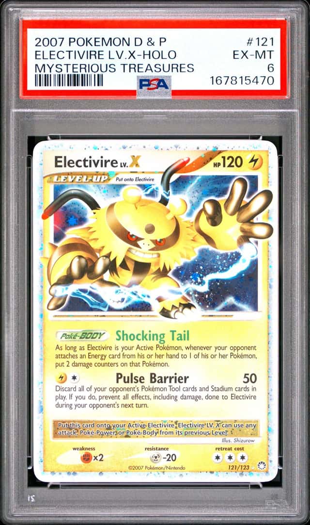 ELECTIVIRE LV.X