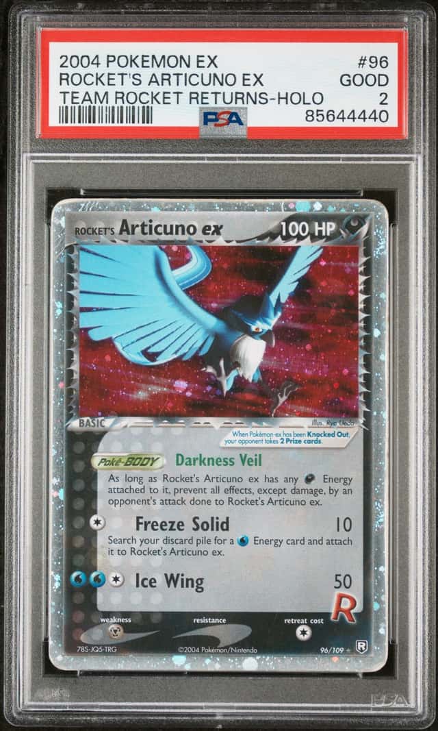 Rocket's Articuno EX