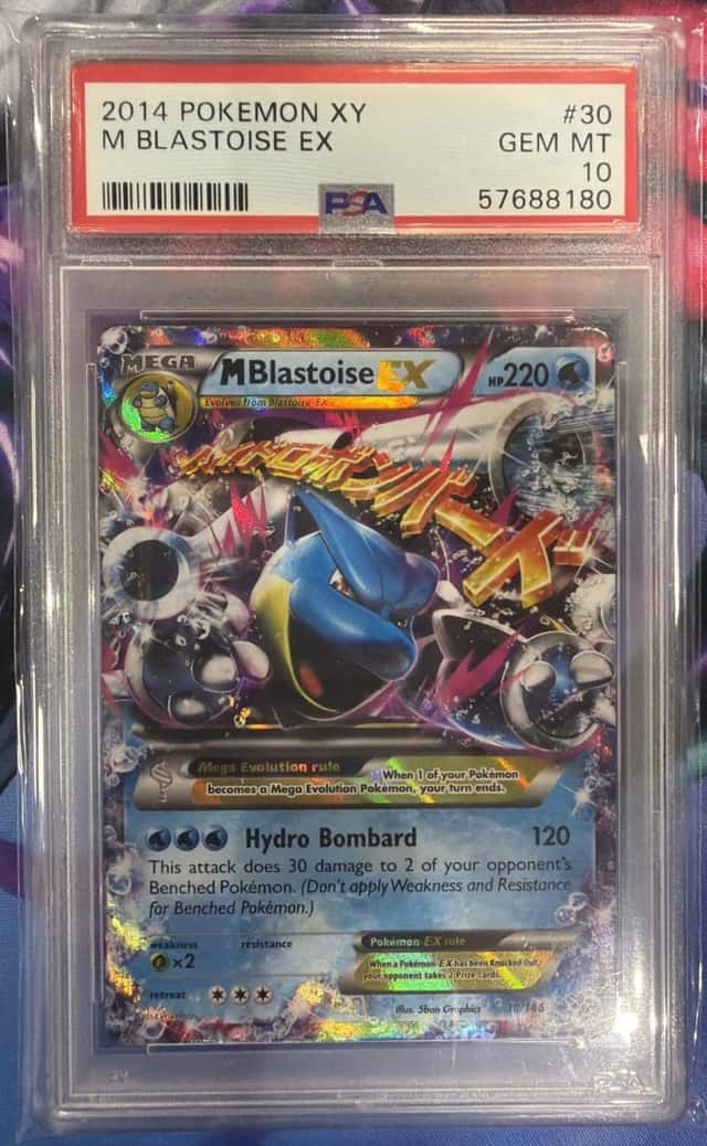 M Blastoise EX
