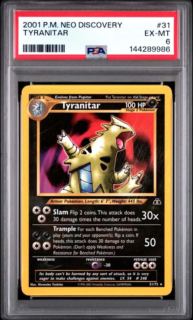 Tyranitar