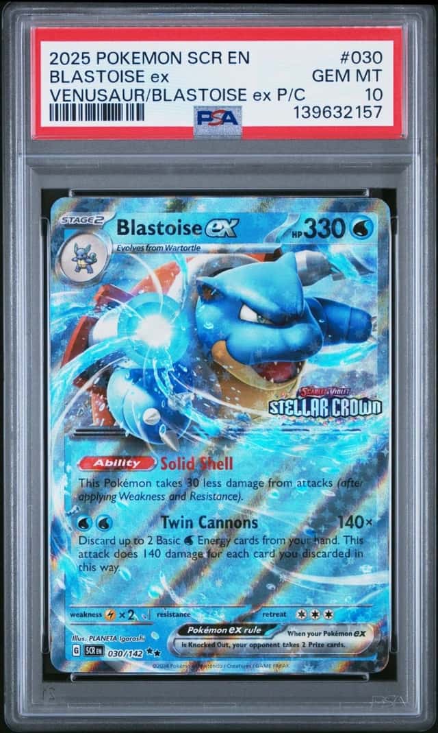 BLASTOISE ex