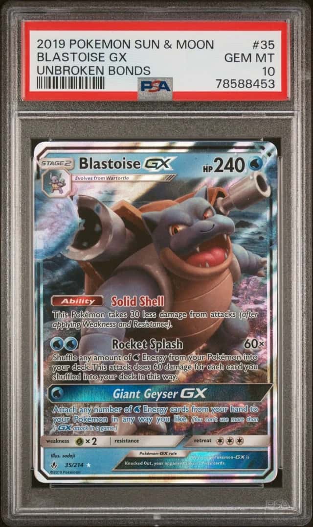 Blastoise GX