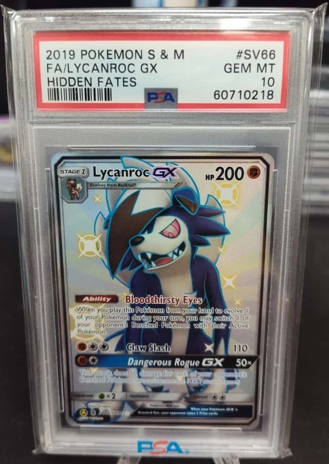 Lycanroc GX