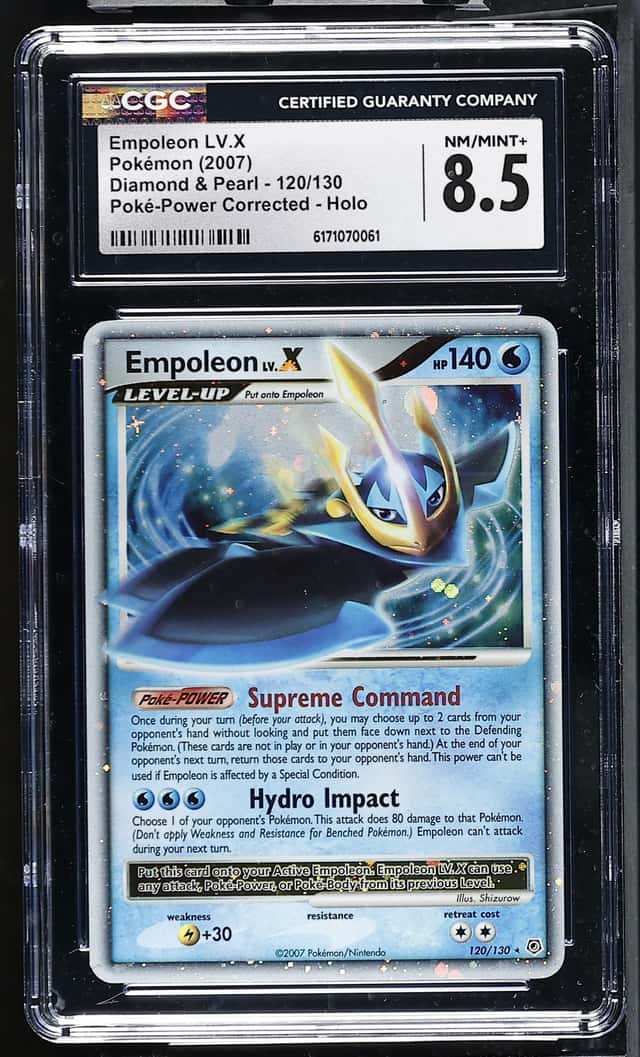 EMPOLEON LV.X