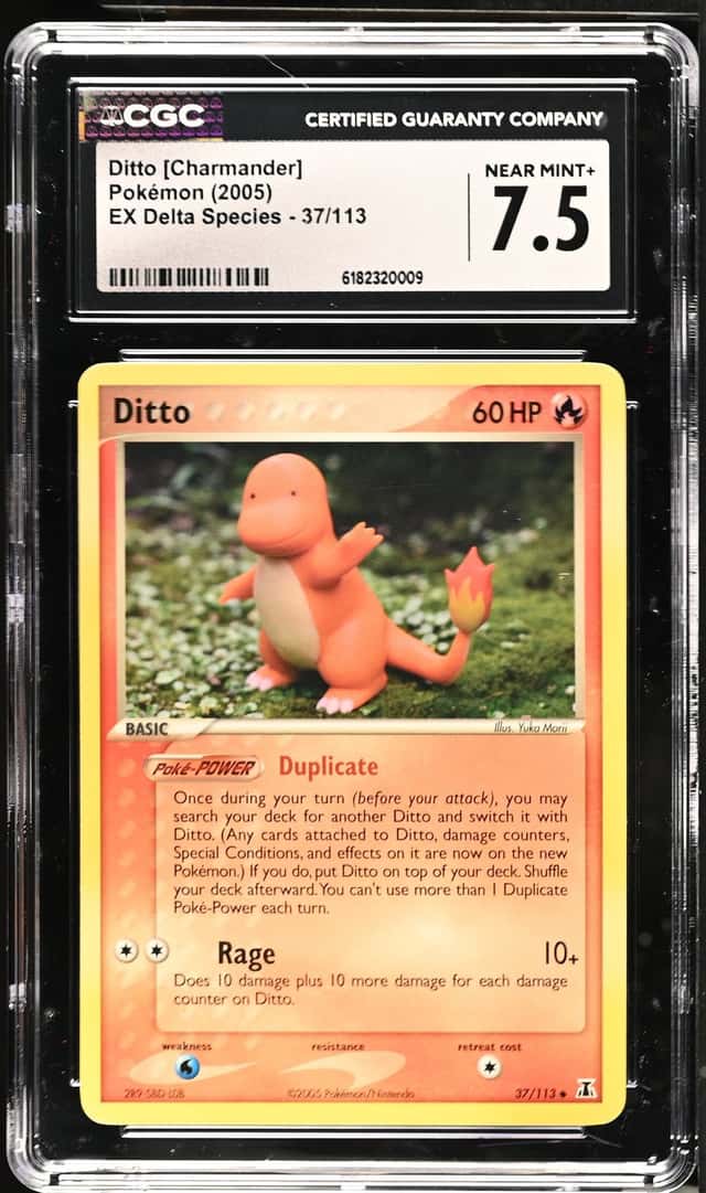 Ditto [Charmander]