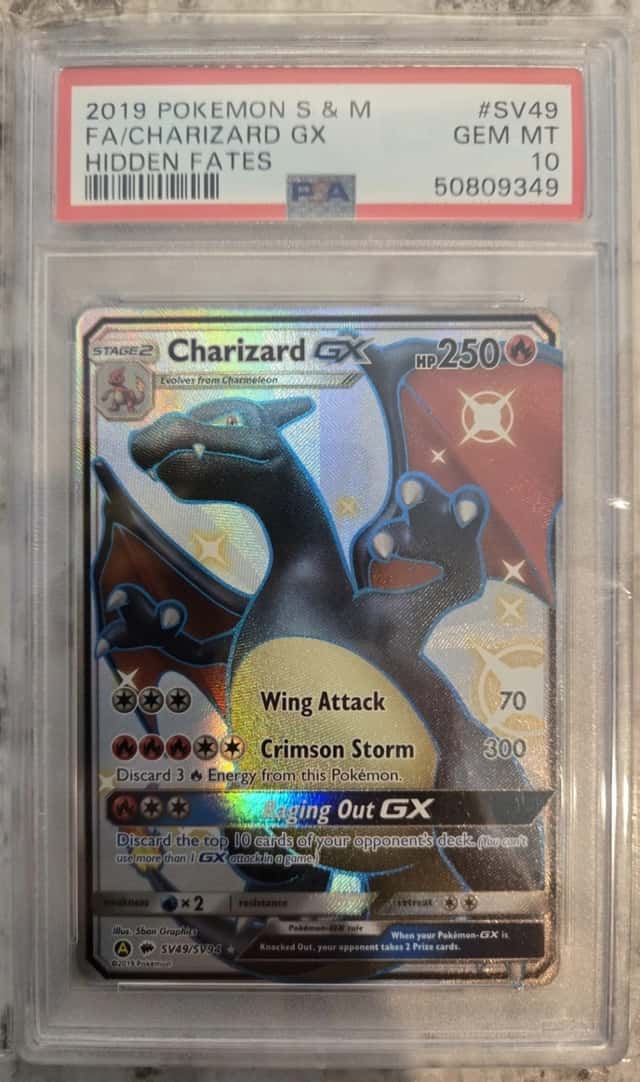 Charizard GX