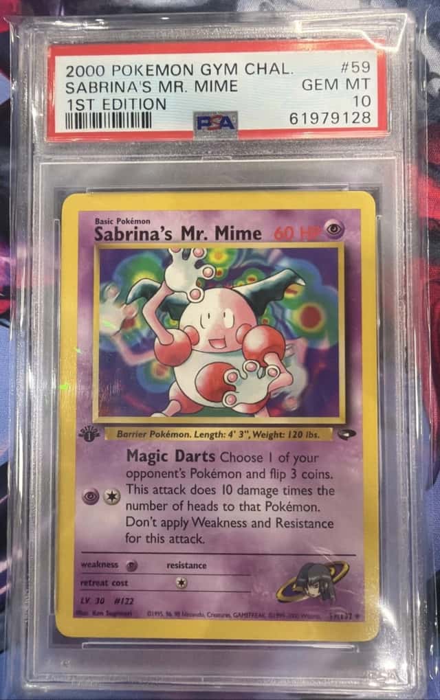Sabrina's Mr. Mime