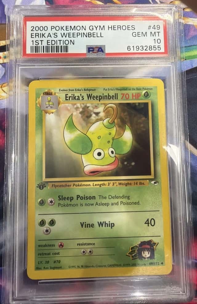 Erika's Weepinbell
