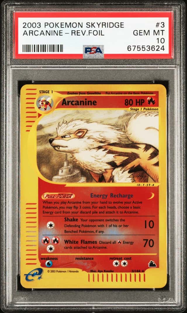 Arcanine
