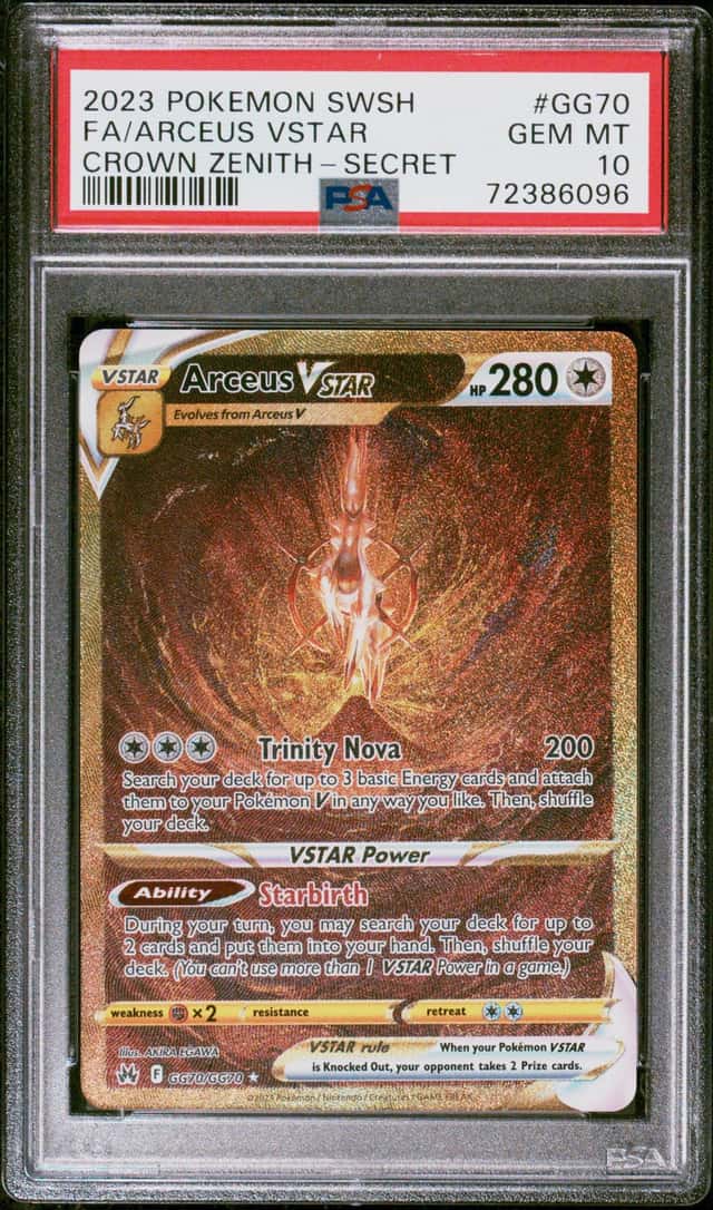 Arceus VSTAR