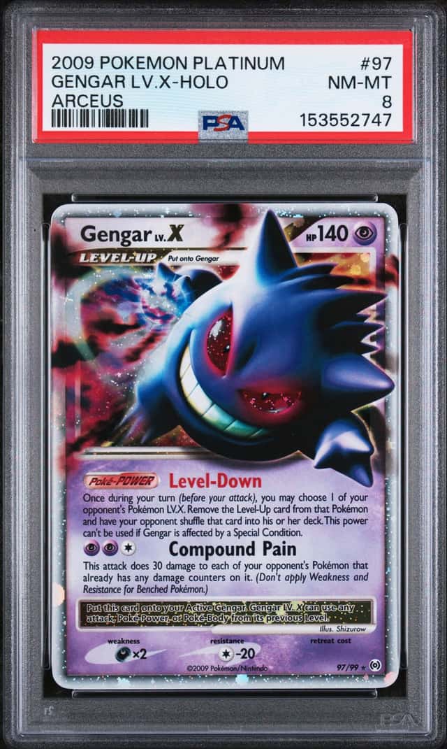 Gengar Lv X