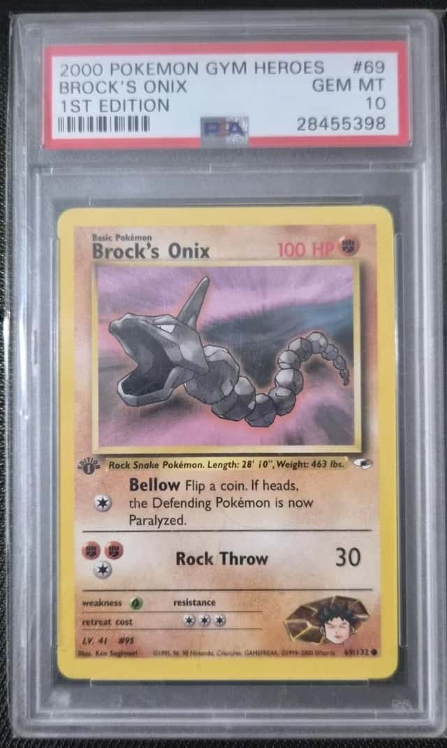Brock's Onix