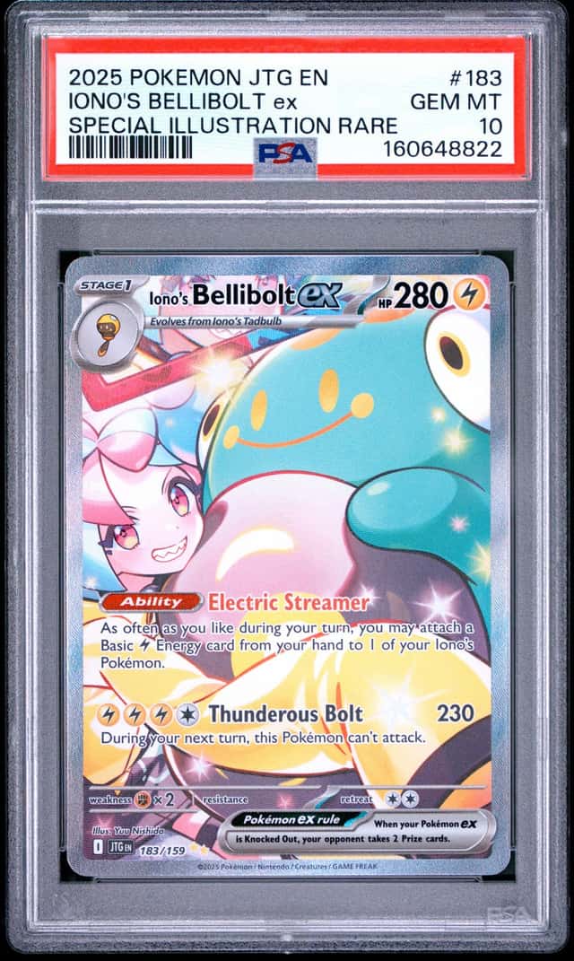 IONO'S BELLIBOLT ex